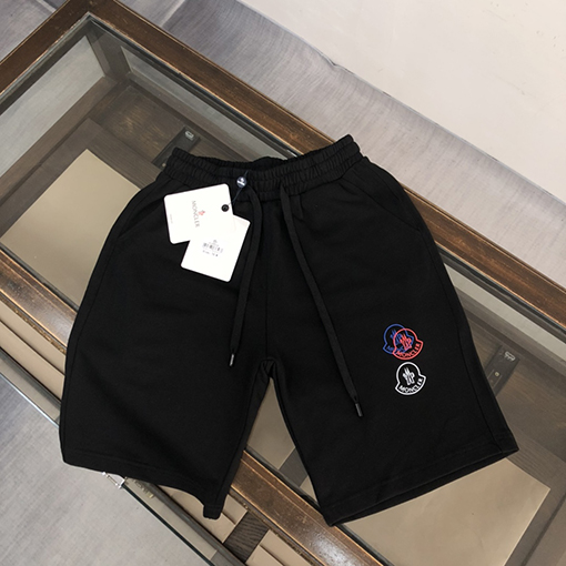 モンクレール ハーフパンツ MONCLER 柔らかく快適な肌触り 肌に優しいカジュアルショートパンツ