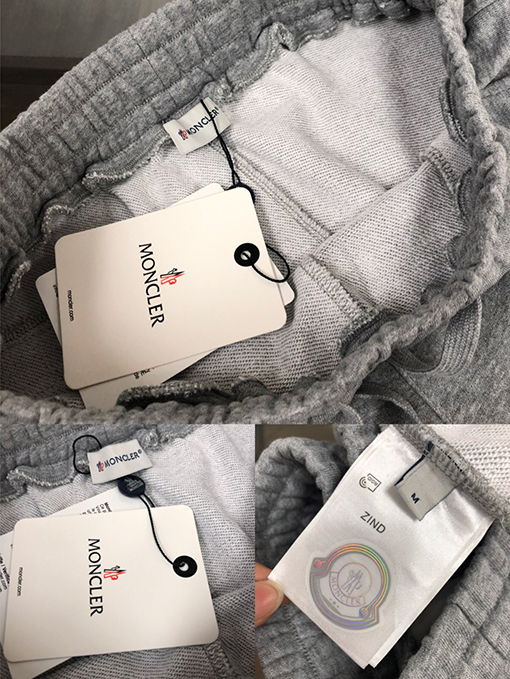 モンクレール スウェット パンツ MONCLER コピー 大人気でマストアイテム