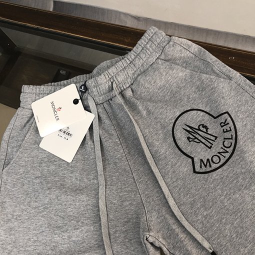 モンクレール ロゴ プリント スウェットパンツ MONCLERスーパーコピー