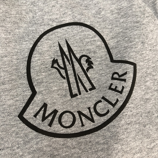モンクレール ロゴ プリント スウェットパンツ MONCLERスーパーコピー