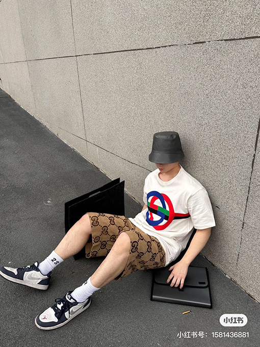 グッチGUCCI ダブルGカジュアルショートパンツ
