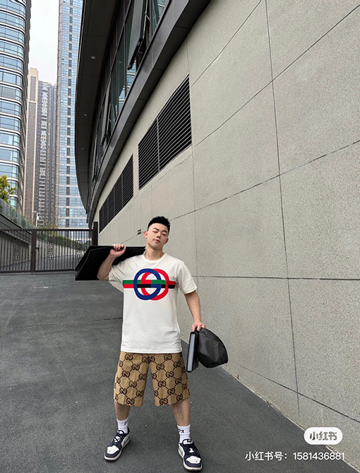グッチGUCCI ダブルGカジュアルショートパンツ