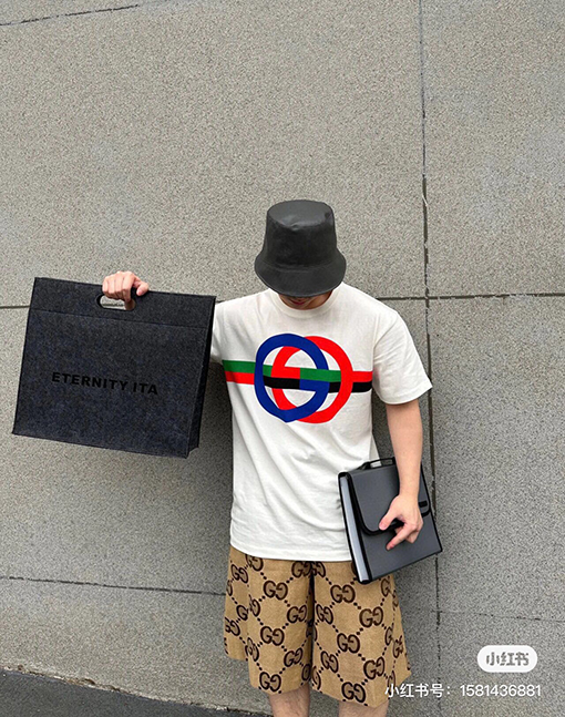 グッチGUCCI ダブルGカジュアルショートパンツ