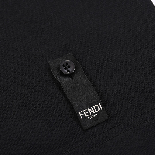 フェンディ半袖Tシャツ スーパーコピー FENDI新作刺繍Tシャツ