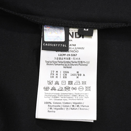 フェンディ半袖Tシャツ スーパーコピー FENDI新作刺繍Tシャツ
