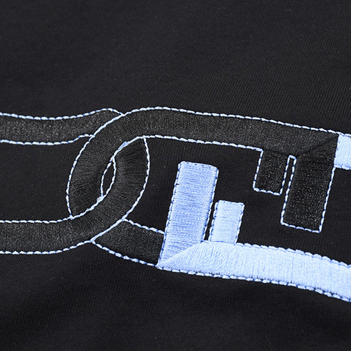 フェンディ半袖Tシャツ スーパーコピー FENDI新作刺繍Tシャツ