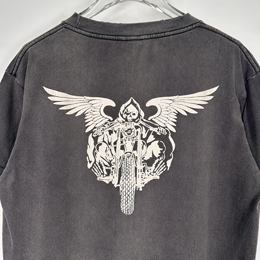 セント マイケル  SAINT MICHAEL X  NEIGHBORHOOD  ウォッシュショートスリーブTシャツ
