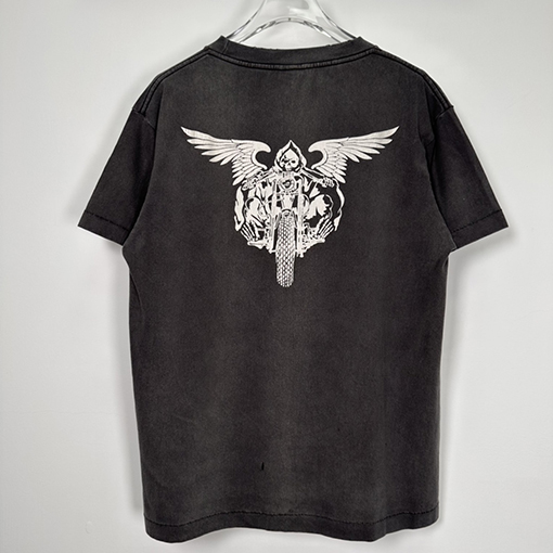 セント マイケル  SAINT MICHAEL X  NEIGHBORHOOD  ウォッシュショートスリーブTシャツ