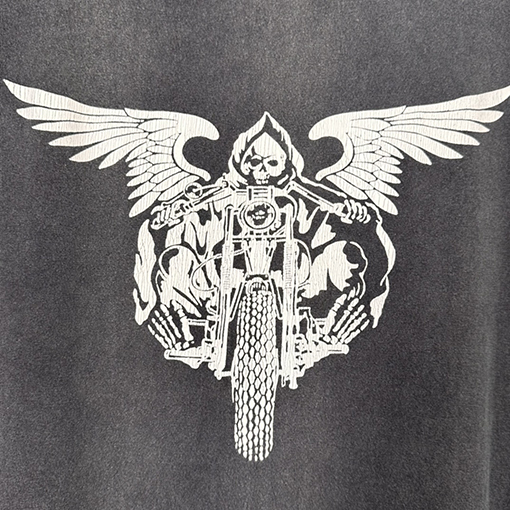 セント マイケル  SAINT MICHAEL X  NEIGHBORHOOD  ウォッシュショートスリーブTシャツ