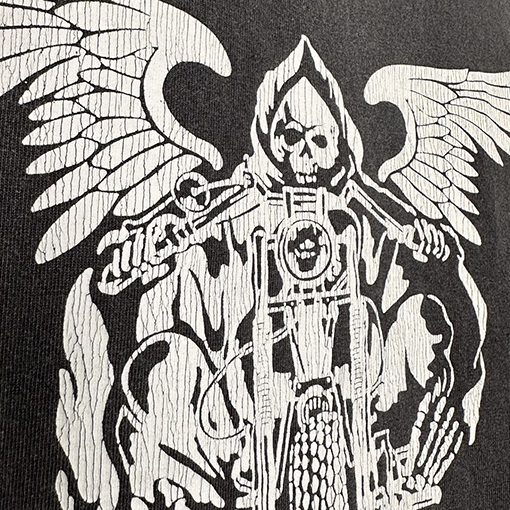 セント マイケル  SAINT MICHAEL X  NEIGHBORHOOD  ウォッシュショートスリーブTシャツ