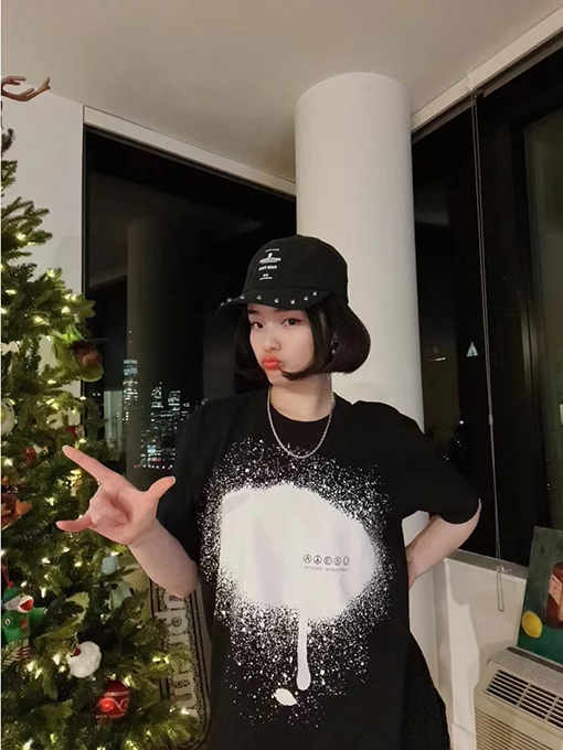 シュプリーム 半袖Tシャツ   SUPREME X UNDERCOVER コラボ タグTシャツ  スローガンプリントのショートスリーブTシャツ