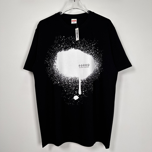 シュプリーム 半袖Tシャツ   SUPREME X UNDERCOVER コラボ タグTシャツ  スローガンプリントのショートスリーブTシャツ