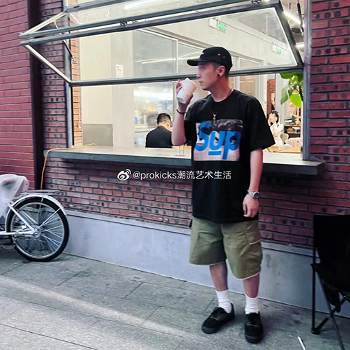 シュプリーム 半袖Tシャツ SUPREME X UNDERCOVER フェイスTシャツ - 人物ロゴプリントのショートスリーブTシャツ
