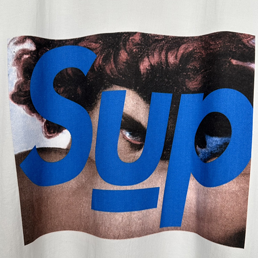 シュプリーム 半袖Tシャツ SUPREME X UNDERCOVER フェイスTシャツ - 人物ロゴプリントのショートスリーブTシャツ