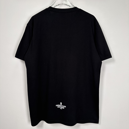 シュプリーム 半袖Tシャツ SUPREME X UNDERCOVER フェイスTシャツ - 人物ロゴプリントのショートスリーブTシャツ