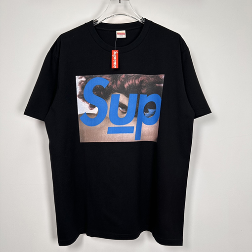 シュプリーム 半袖Tシャツ SUPREME X UNDERCOVER フェイスTシャツ - 人物ロゴプリントのショートスリーブTシャツ