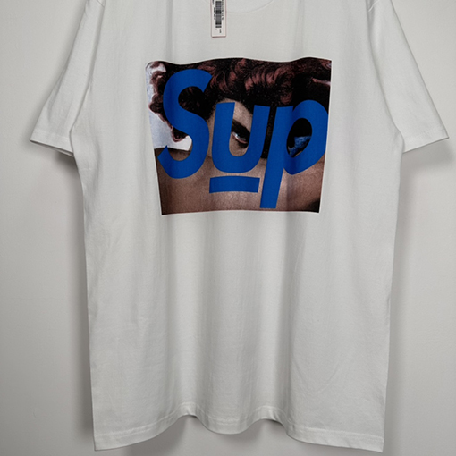 シュプリーム 半袖Tシャツ SUPREME X UNDERCOVER フェイスTシャツ - 人物ロゴプリントのショートスリーブTシャツ