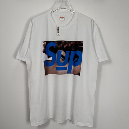 シュプリーム 半袖Tシャツ SUPREME X UNDERCOVER フェイスTシャツ - 人物ロゴプリントのショートスリーブTシャツ