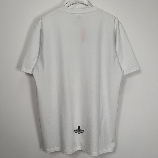 シュプリーム 半袖Tシャツ SUPREME X UNDERCOVER フェイスTシャツ - 人物ロゴプリントのショートスリーブTシャツ