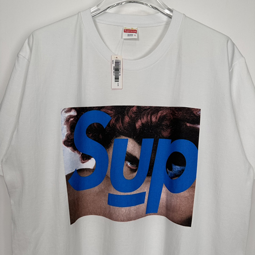 シュプリーム 半袖Tシャツ SUPREME X UNDERCOVER フェイスTシャツ - 人物ロゴプリントのショートスリーブTシャツ