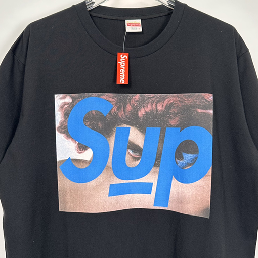シュプリーム 半袖Tシャツ SUPREME X UNDERCOVER フェイスTシャツ - 人物ロゴプリントのショートスリーブTシャツ