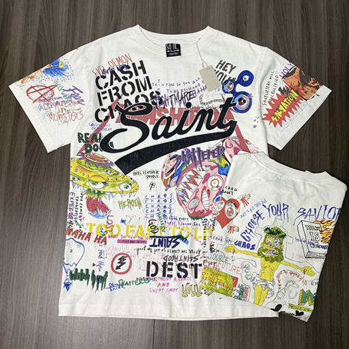 セント マイケル Tシャツ スーパーコピー Saint Michael x Takashi Murakami コラボ