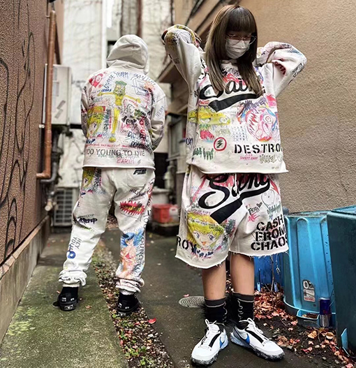 セント マイケル Tシャツ スーパーコピー Saint Michael x Takashi Murakami コラボ