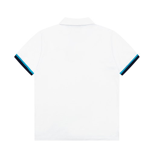 ヴィトン 半袖Tシャツ スーパーコピー Louis Vuitton 刺繍バッジポロTシャツ