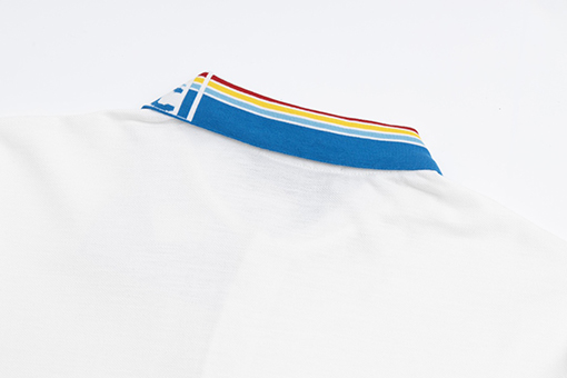 グッチ 半袖Tシャツ GUCCIロゴカラーポロシャツ