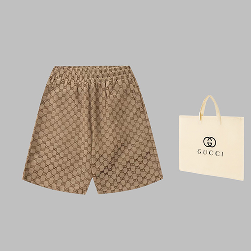 グッチ 短パンツスーパーコピー GGダイヤモンド柄 ショートパンツ
