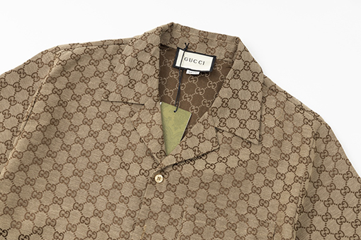 グッチ 半袖シャツ GUCCIスーパーコピー GGダイヤモンド柄