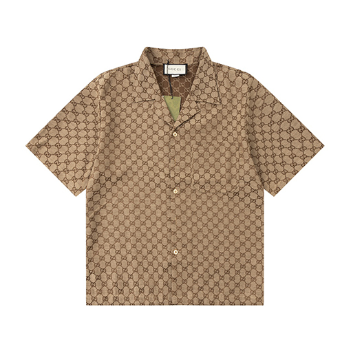 グッチ 半袖シャツ GUCCIスーパーコピー GGダイヤモンド柄