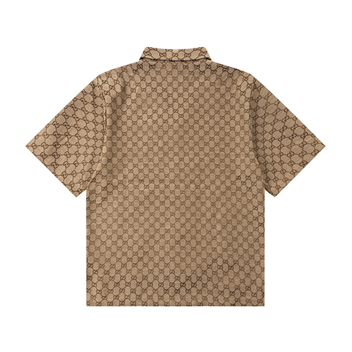 グッチ 半袖シャツ GUCCIスーパーコピー GGダイヤモンド柄