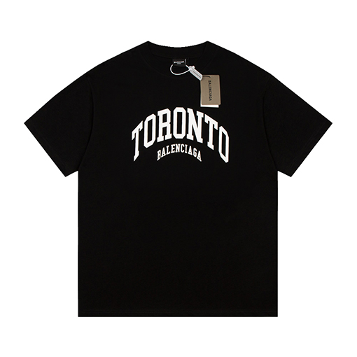 バレンシアガ 半袖Tシャツ トロントシティ限定ショートスリーブTシャツ