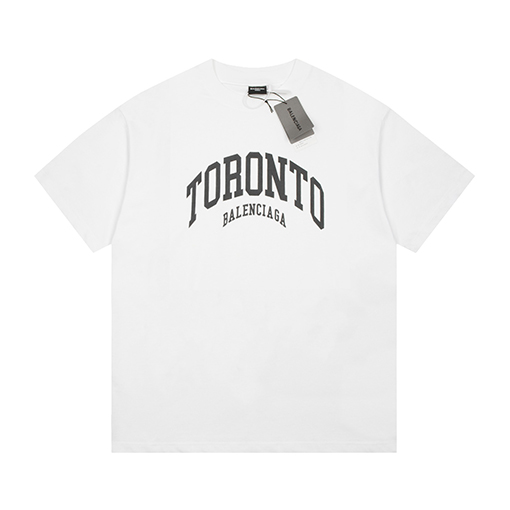 バレンシアガ 半袖Tシャツ トロントシティ限定ショートスリーブTシャツ