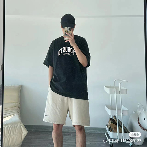 バレンシアガ 半袖Tシャツ トロントシティ限定ショートスリーブTシャツ