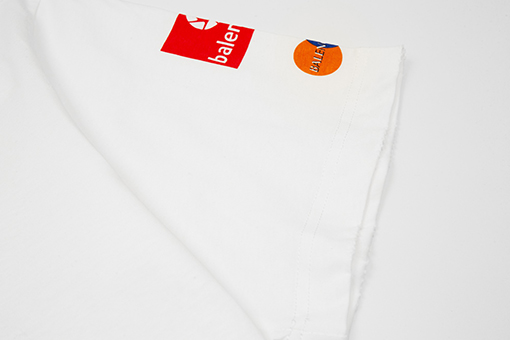 バレンシアガ 半袖Tシャツ フルロゴレターショートスリーブTシャツ