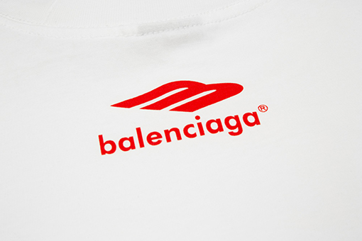 バレンシアガ 半袖Tシャツ フルロゴレターショートスリーブTシャツ