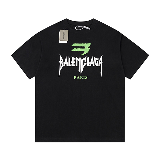バレンシアガ 半袖Tシャツ スーパーコピー BALENCIAGA ロゴTシャツ
