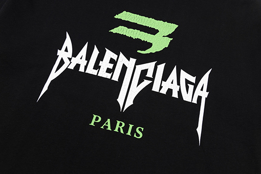 バレンシアガ 半袖Tシャツ スーパーコピー BALENCIAGA ロゴTシャツ