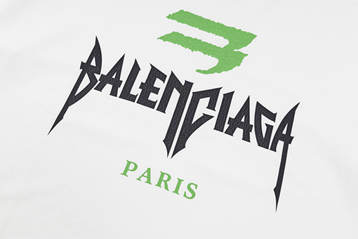 バレンシアガ 半袖Tシャツ スーパーコピー BALENCIAGA ロゴTシャツ