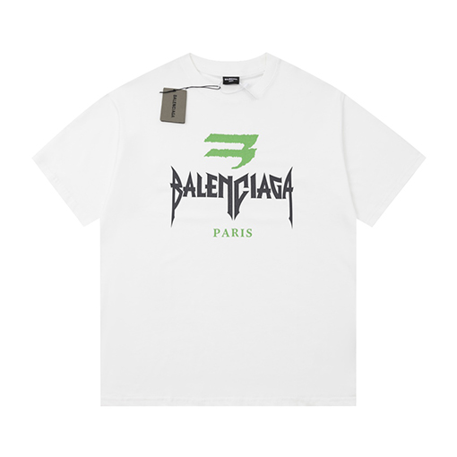 バレンシアガ 半袖Tシャツ スーパーコピー BALENCIAGA ロゴTシャツ
