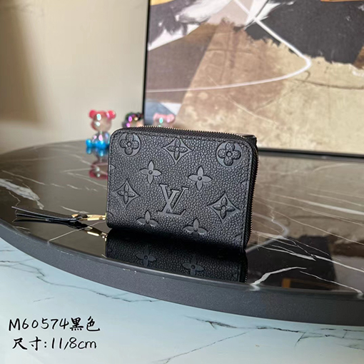 ヴィトン小銭入れ Louis Vuittonスーパーコピー ジッピー コイン パース    M60574