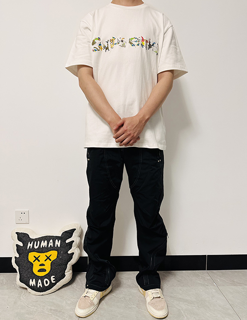 シュプリーム 半袖Tシャツスーパーコピー  ANIMAL KINGDOM S/S TOP 刺繍動物王国ロゴショートスリーブTEE