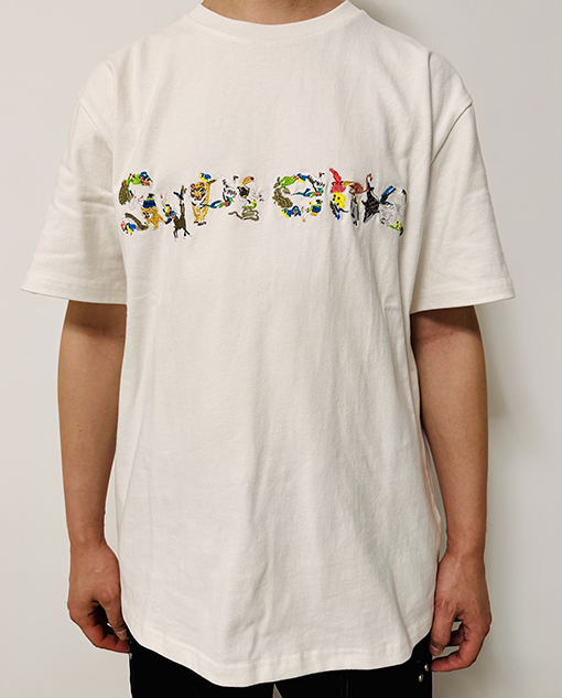 シュプリーム 半袖Tシャツスーパーコピー  ANIMAL KINGDOM S/S TOP 刺繍動物王国ロゴショートスリーブTEE