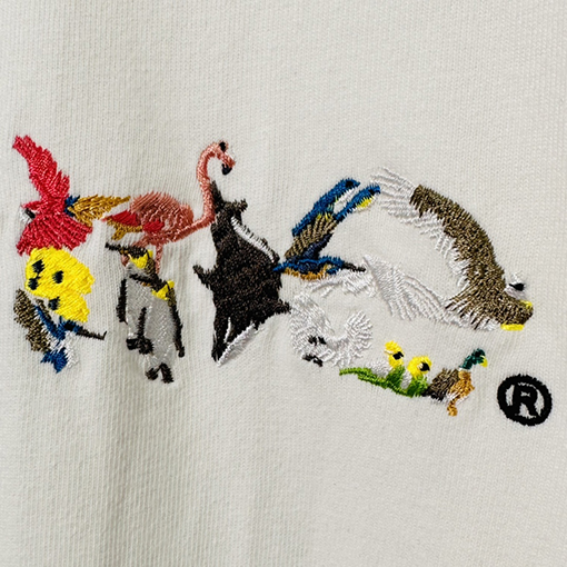 シュプリーム 半袖Tシャツスーパーコピー  ANIMAL KINGDOM S/S TOP 刺繍動物王国ロゴショートスリーブTEE