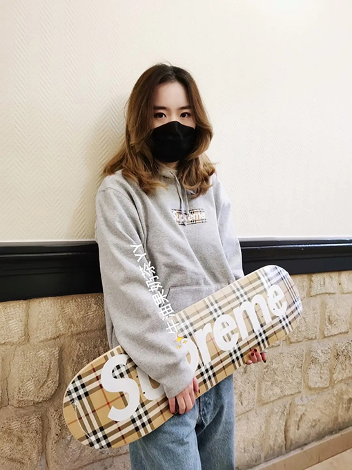 シュプリーム x バーバリー パーカー コラボ SUPREME × BURBERRY BOX LOGO フードパーカー