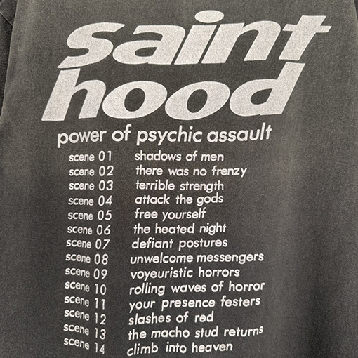 セント マイケル 半袖Tシャツ スーパーコピー SAINT MICHAEL X NEIGHBORHOOD  スカルバイクティー
