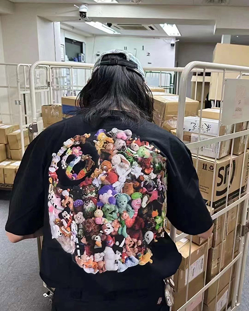 ステューシー 半袖Tシャツ STUSSYスーパーコピー 8号ボール