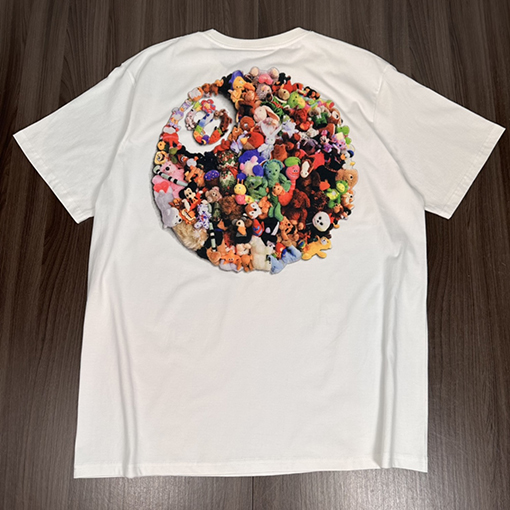 ステューシー 半袖Tシャツ STUSSYスーパーコピー 8号ボール